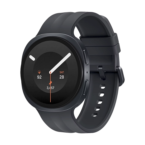 Samsung Galaxy Watch9 3,81 cm (1,5 collas) AMOLED 44 mm digitālais 480 x 480 pikseļi Skārienekrāns Grafīta Wi-Fi GPS (satelīts)