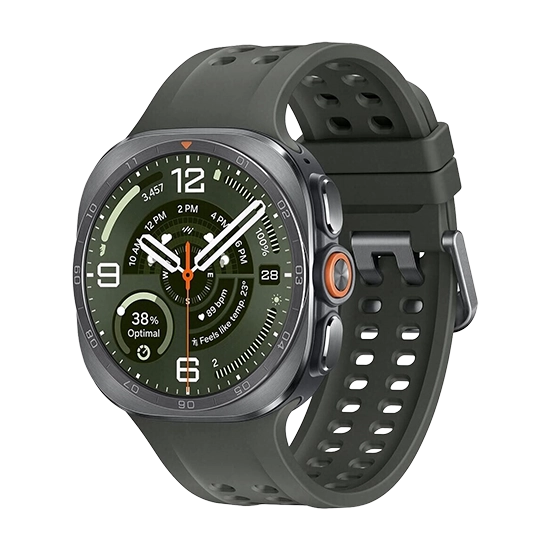 Samsung Galaxy Watch Ultra2 3,81 cm (1.5") AMOLED 47 mm Digitāls 498 x 498 pikseļi Skārienjūtīgais ekrāns 4G Sudrabs Wi-Fi GPS