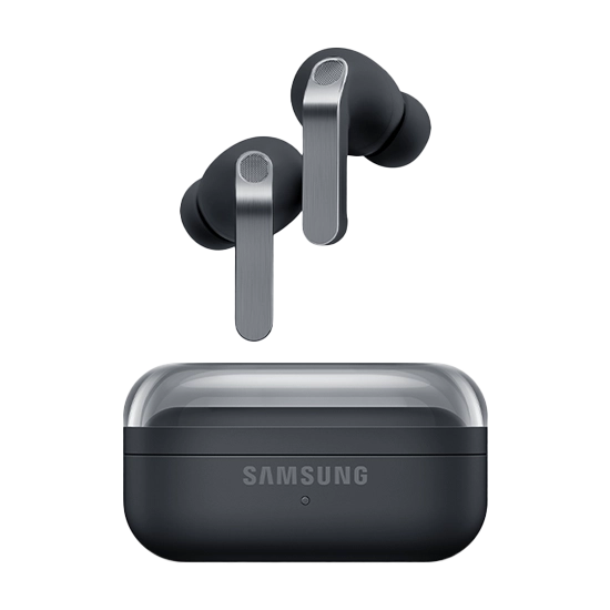 Samsung Galaxy Buds4 Pro trokšņus slāpējošās austiņas, melnas