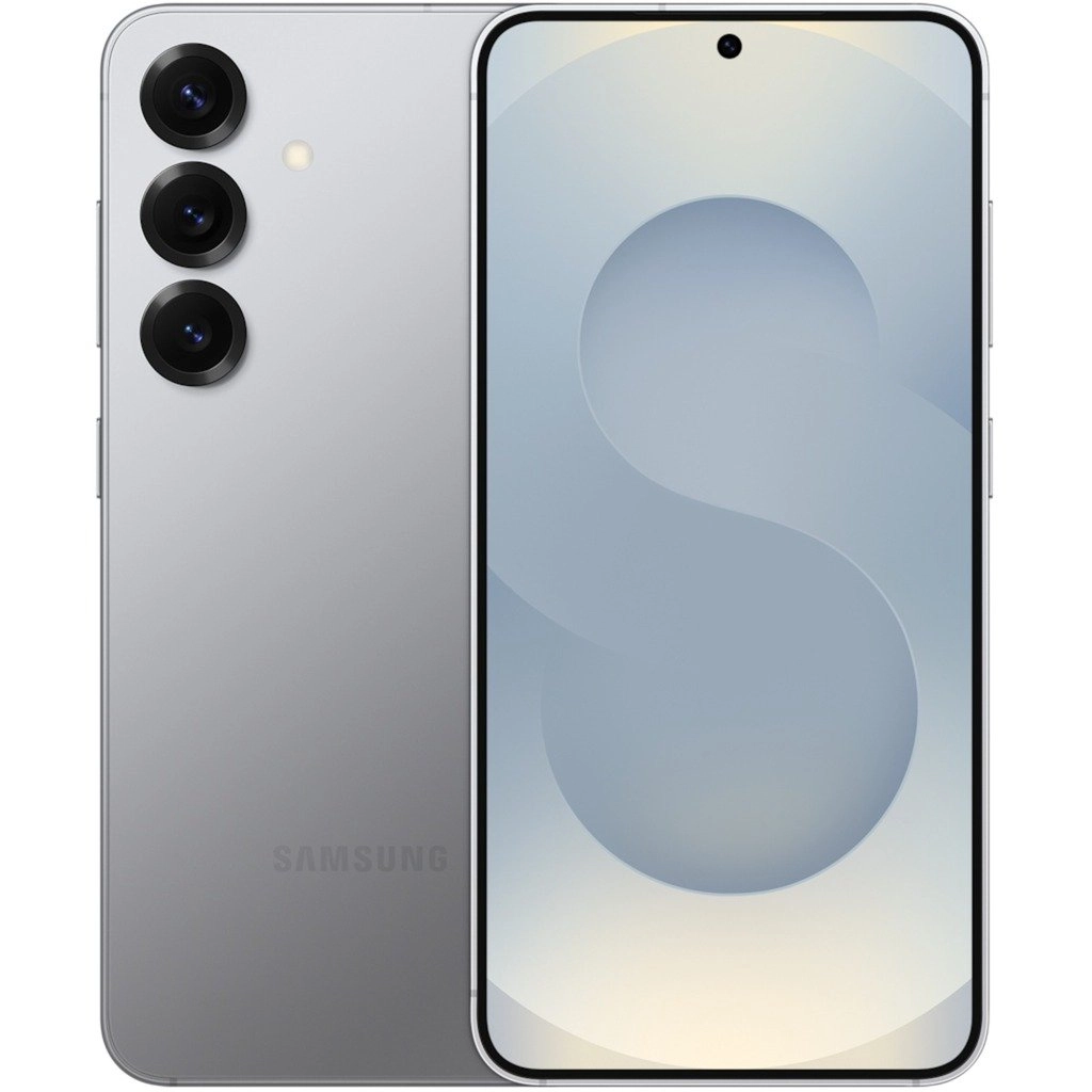 Samsung Galaxy S25 Enterprise Edition 256 GB Silver Shadow 15,64 cm (6,2 collas) OLED displejs, Android 15, 50 MP trīskāršā kamera