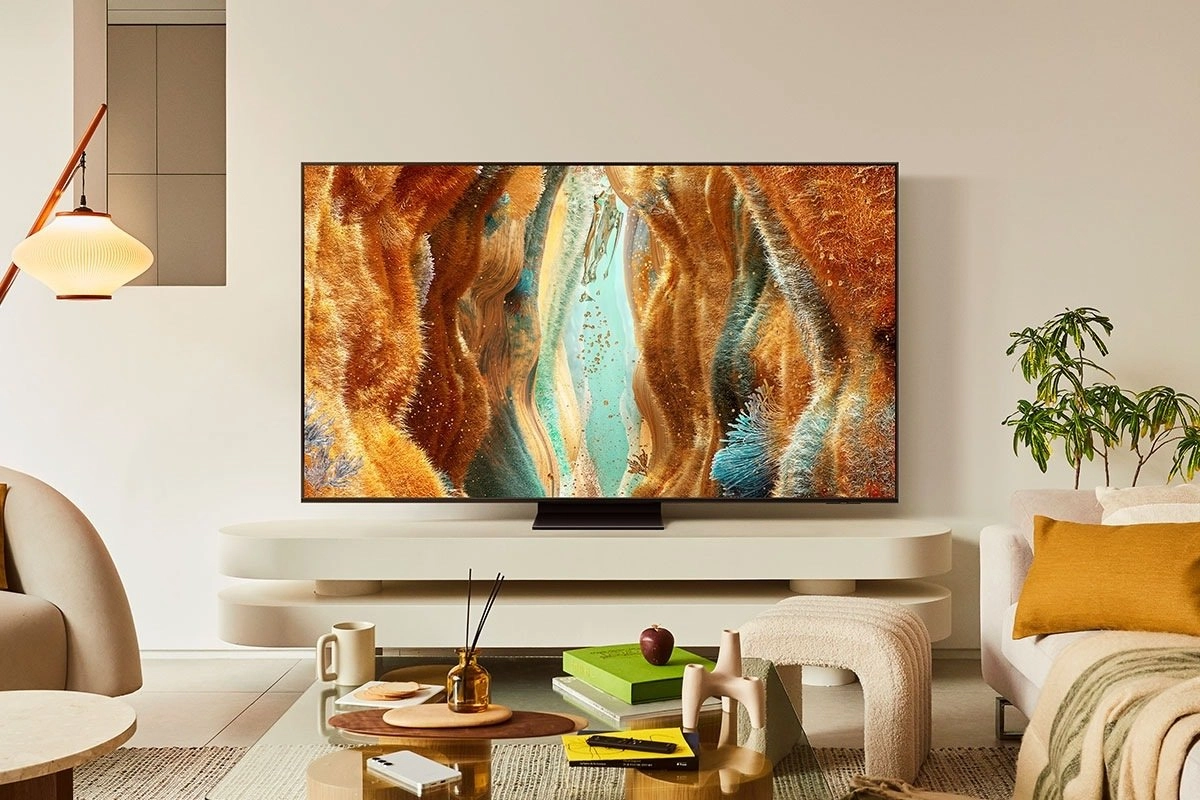 Samsung TQ55QN70FAU 139,7 cm (55") 4K Ultra HD Viedtelevizors Wi-Fi Melns