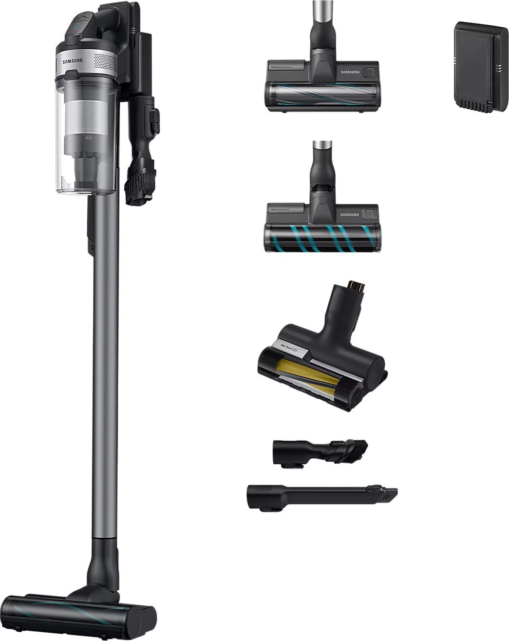 Samsung Jet 75E Complete VS20B75ACR5/GE Cordless