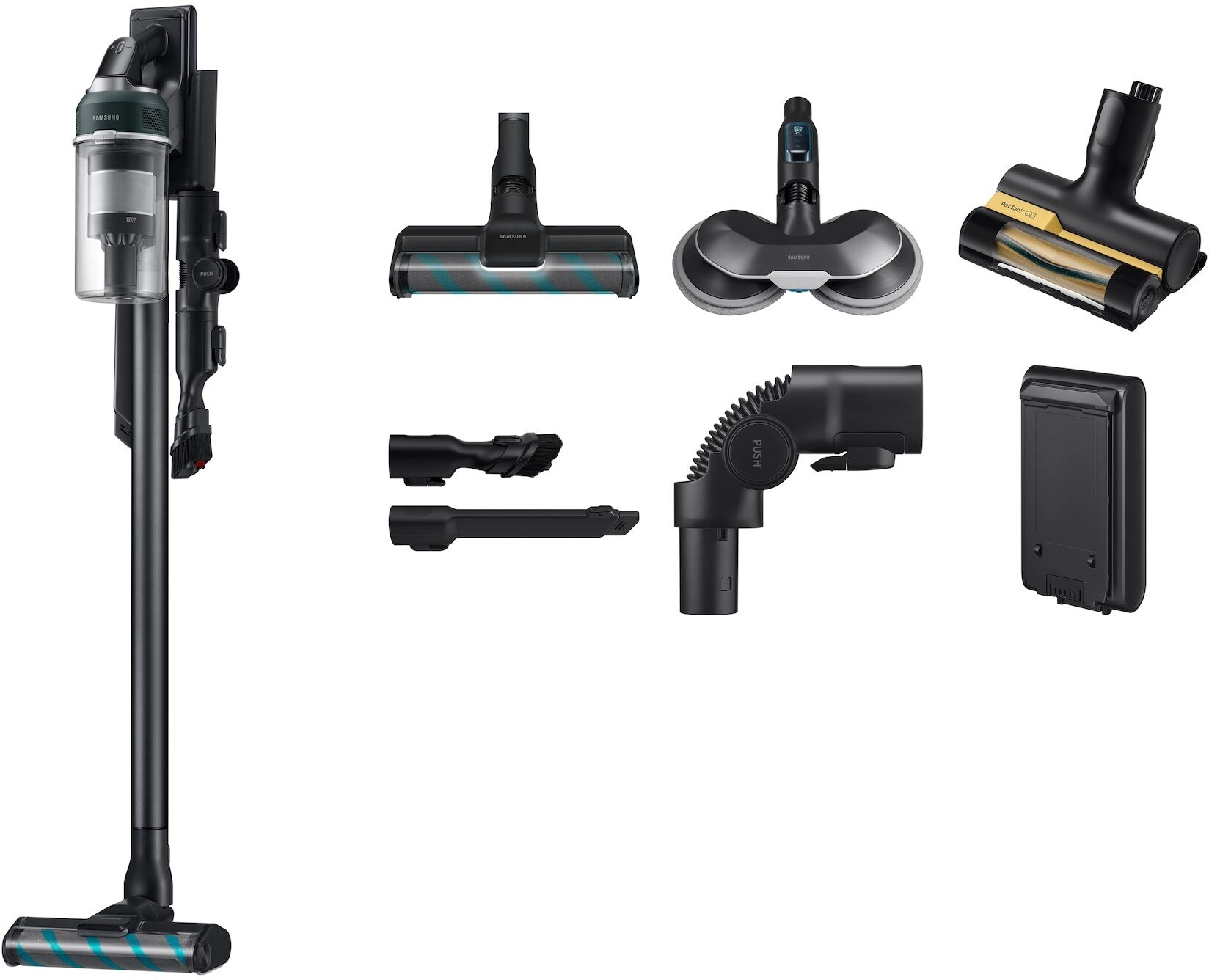Samsung VS70H25WPT/WA stick vacuum/electric broom Battery