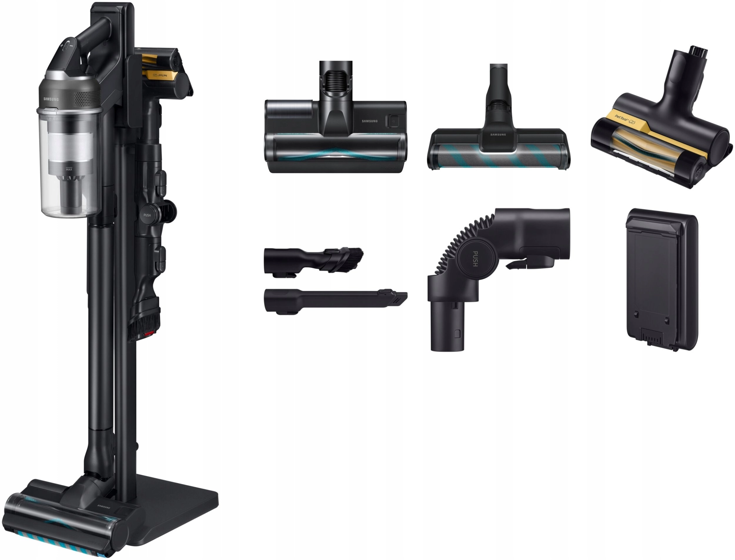 Samsung VS70H28HFC Stick vacuum Battery Dry