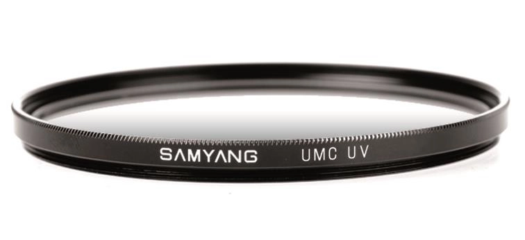 Samyang UVSAM52 camera lens filter Ultraviolet