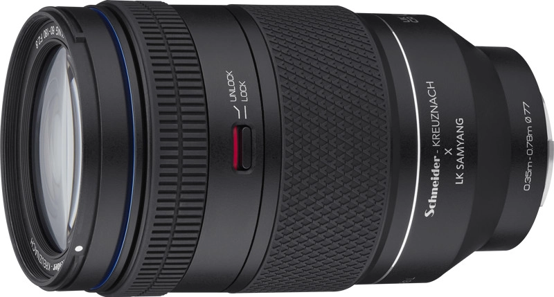 Samyang AF 60-180mm f/2.8 lens