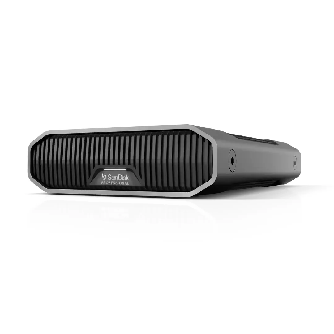 SanDisk G-DRIVE external hard drive 6