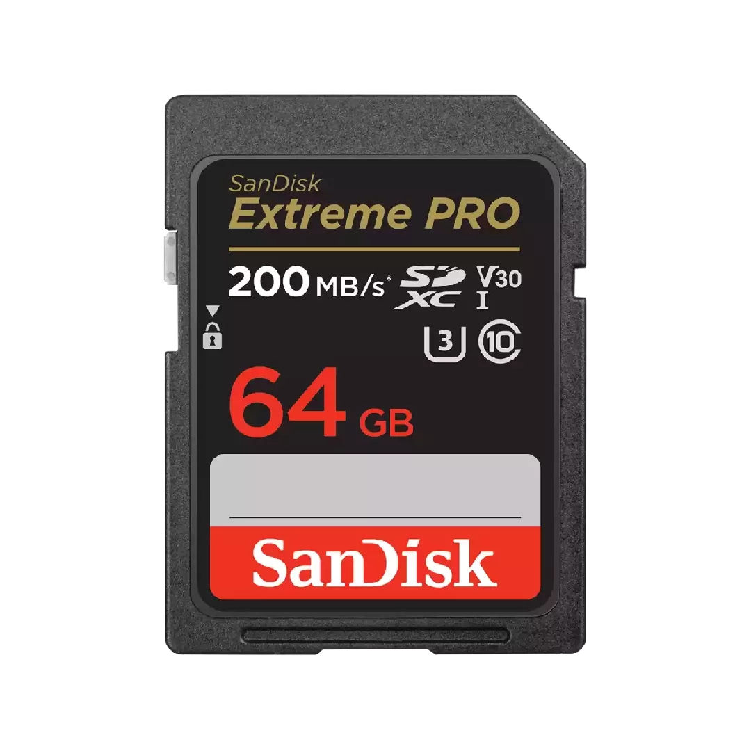 SanDisk Extreme PRO 64 GB SDXC
