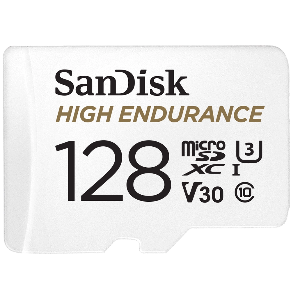 SanDisk High Endurance 128 GB MicroSDXC