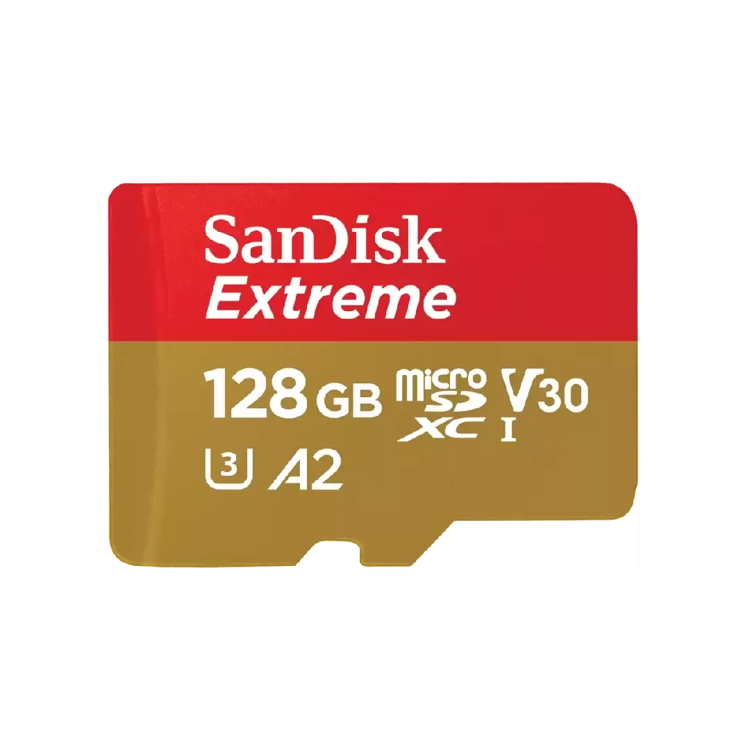 SanDisk Extreme 128 GB MicroSDXC UHS-I