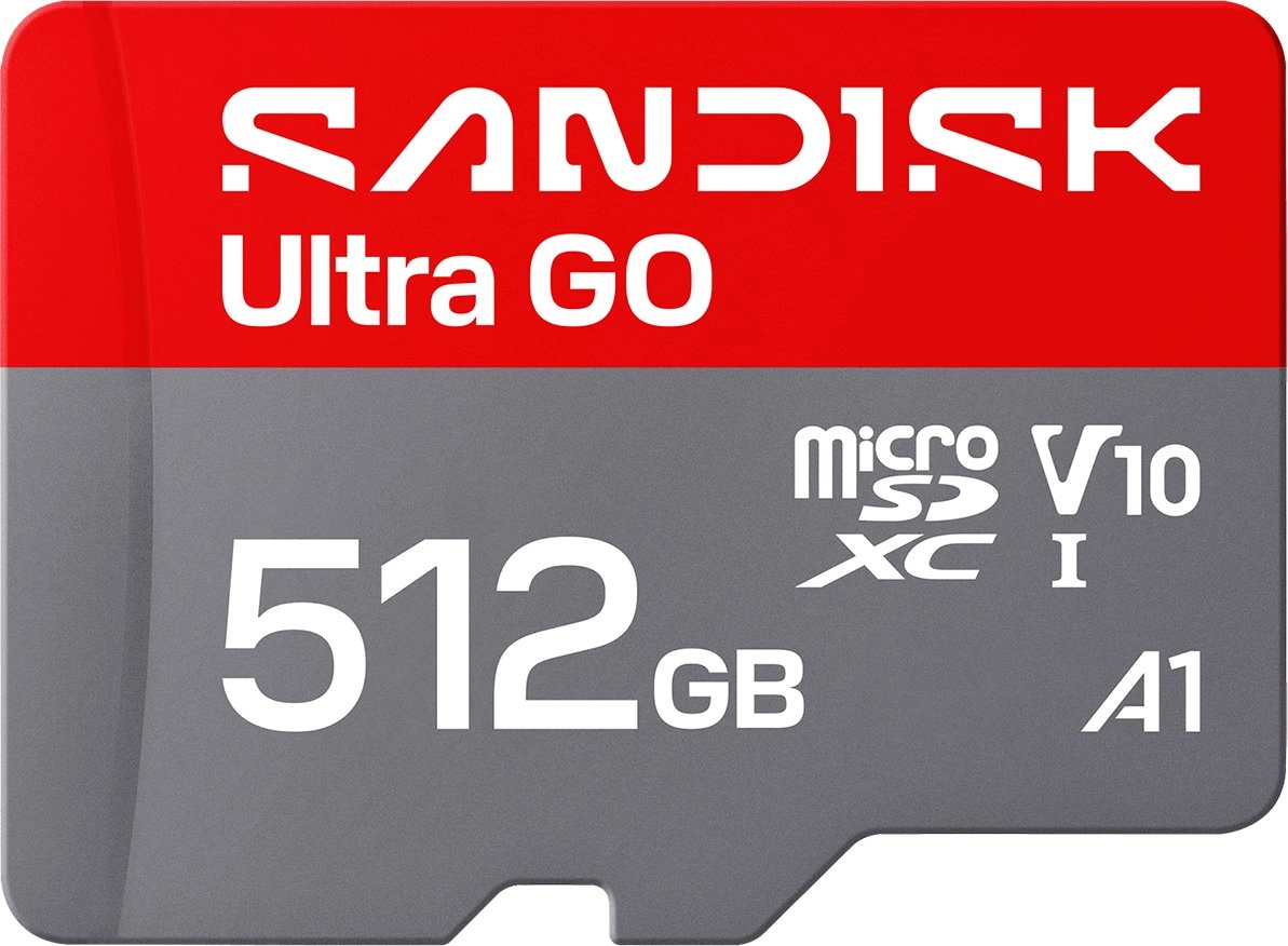 SanDisk Ultra GO  512 GB  MicroSDXC