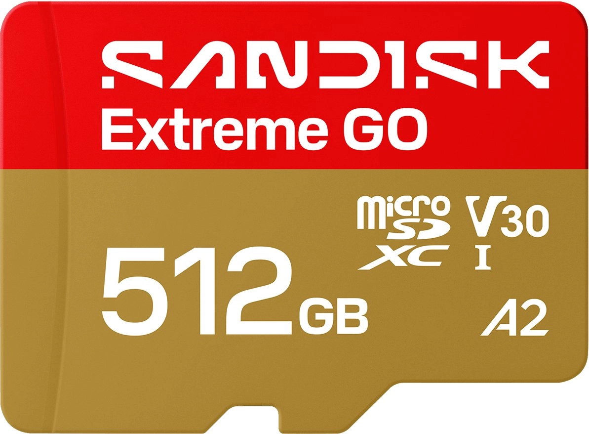 Card Extreme MicroSD UHS-I 512GB 240MB/s