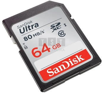 MEMORY CARD SD-10/64-SAND UHS-I  SDXC 64