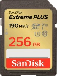 Extreme PLUS SDXC 256GB UHS-I 002154010000
