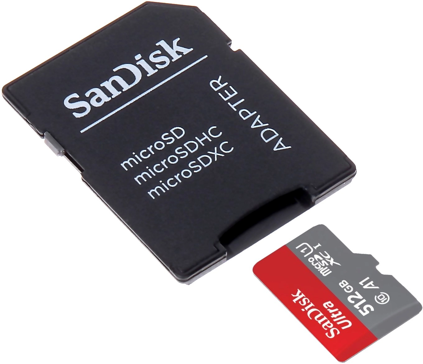 SanDisk card MEMORY CARD SD-MICRO-10/512-SANDISK microSD