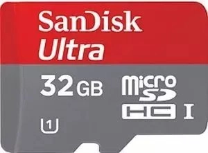 Karta SanDisk Ultra MicroSDHC 32 GB
