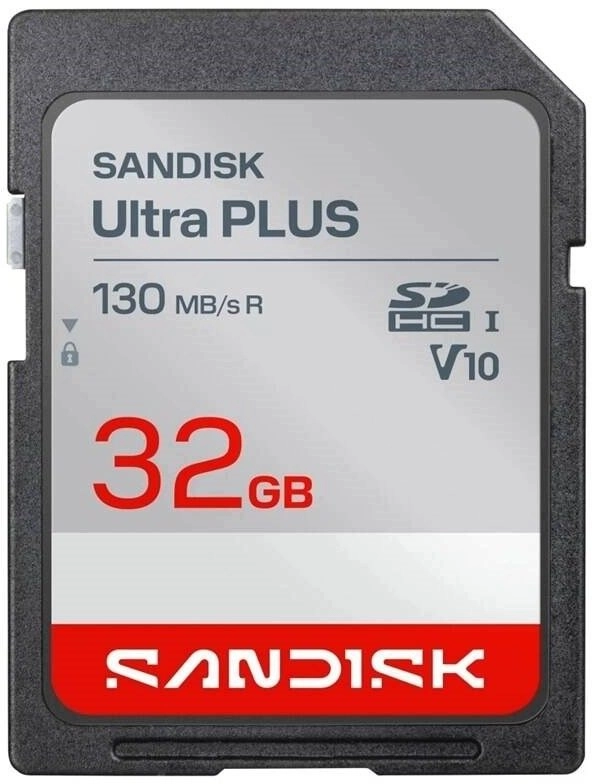 Karta PNY Sandisk Ultra PLUS SDHC