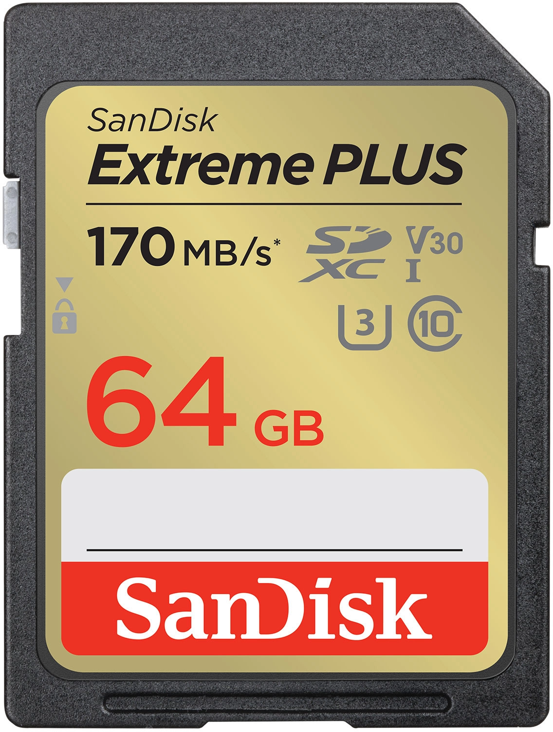 Sandisk memory card SDXC 64GB Extreme
