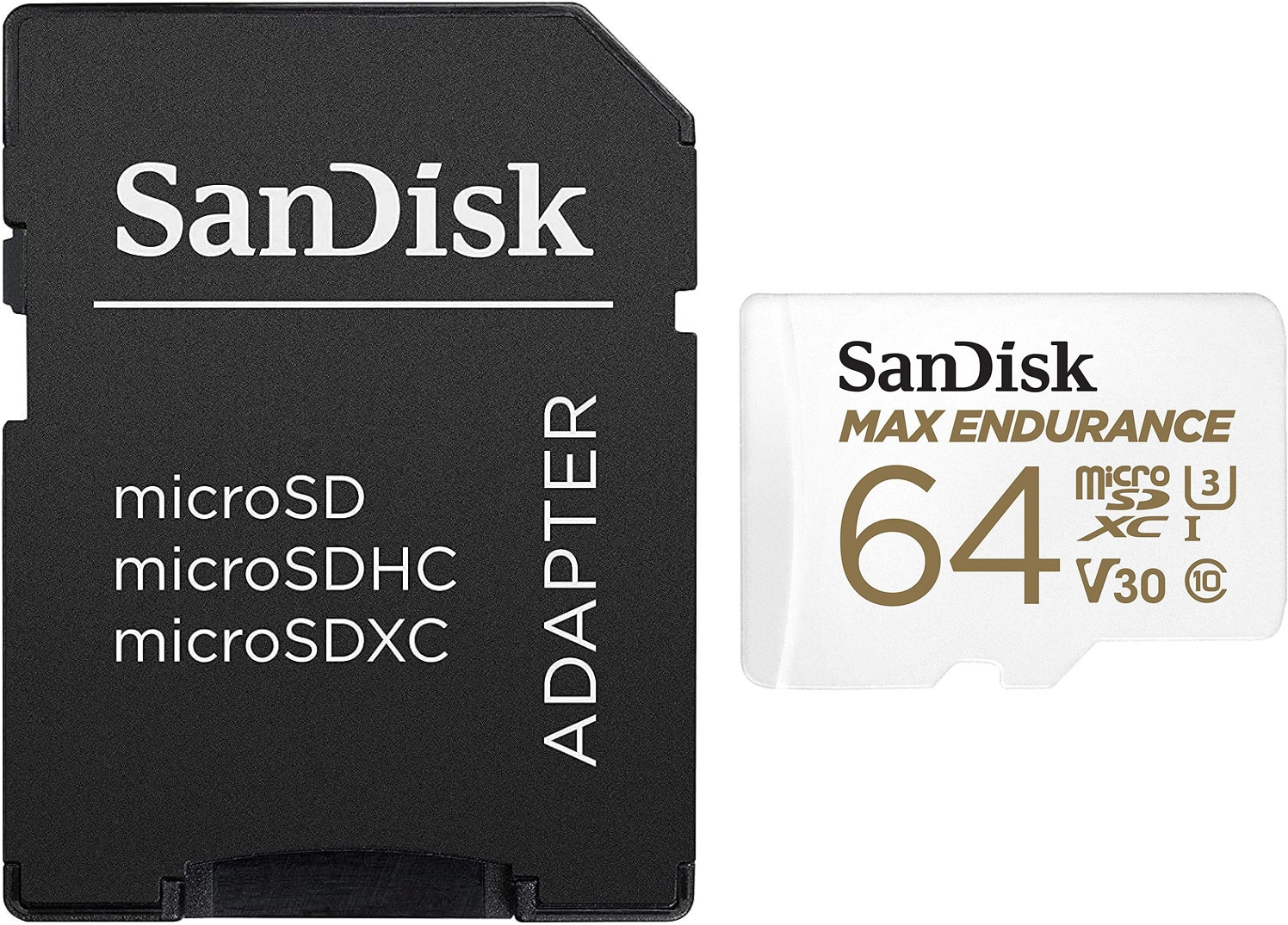 64GB Max Endurance microSDXC UHS-III SDSQQVR-064G-GN6IA