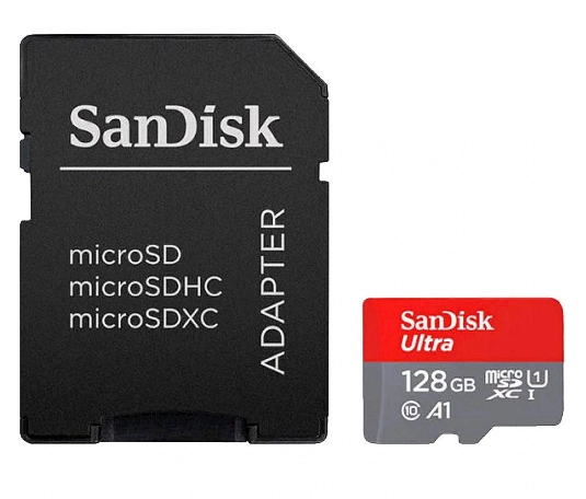 MEMORY MICRO SDXC 128GB UHS-I/SDSQUAB-128G-GN6IA SANDISK