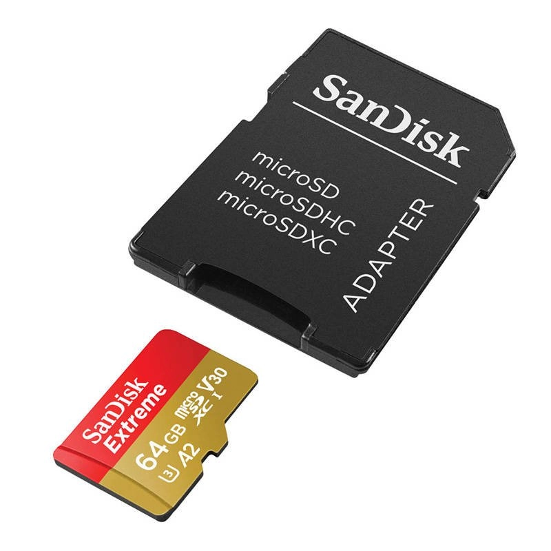 Micro SDXC 64GB Class 10 PAMSADSDG0334