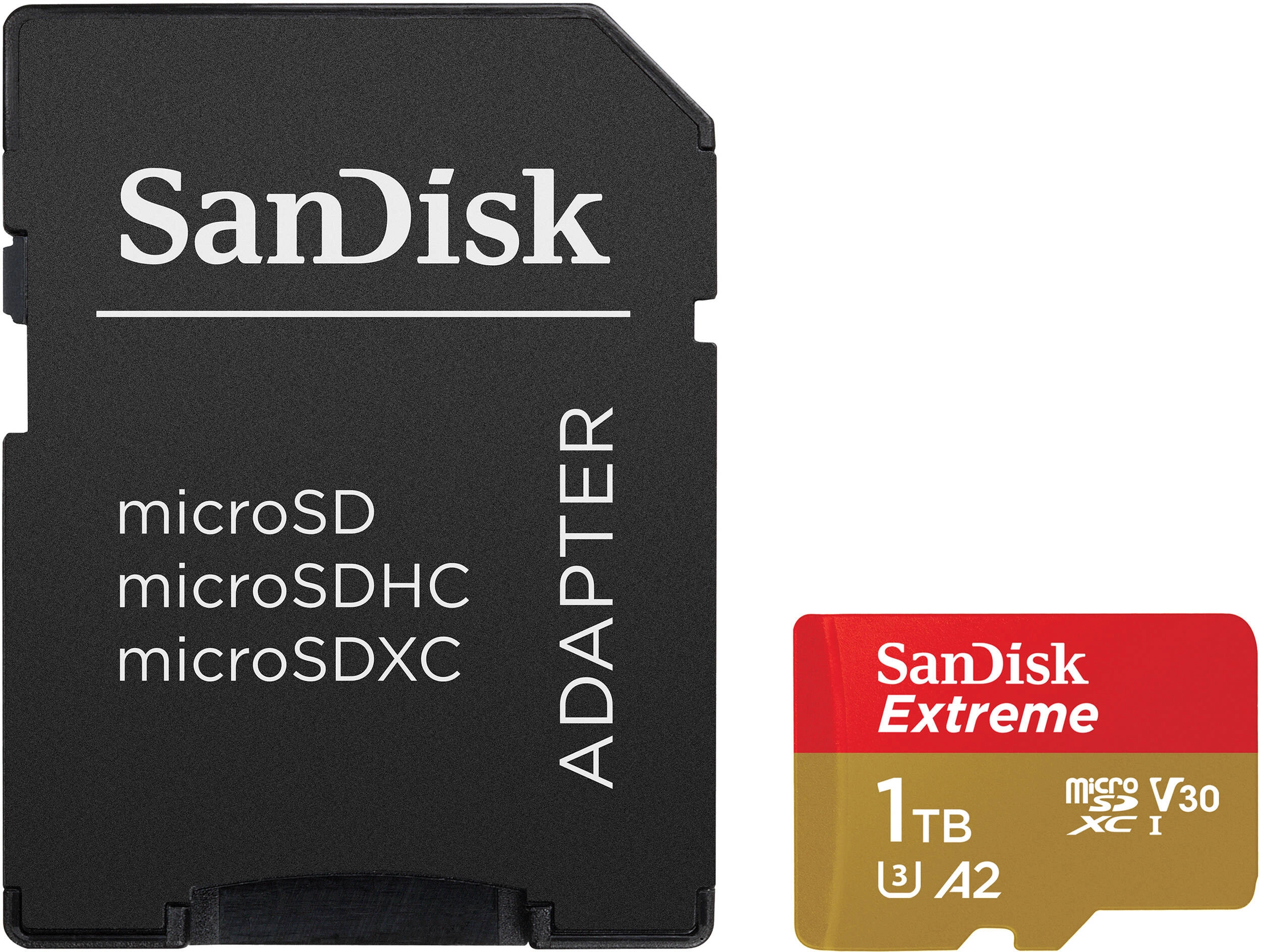 Sandisk memory card microSDXC 1TB Extreme