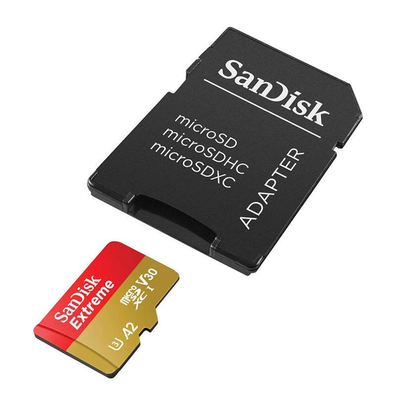 SanDisk microSDXC Extreme 512GB 190/130 MB/s