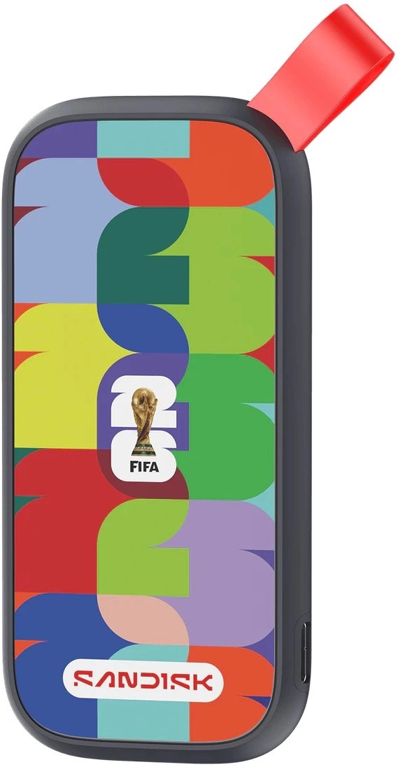 SanDisk external SSD drive - FIFA