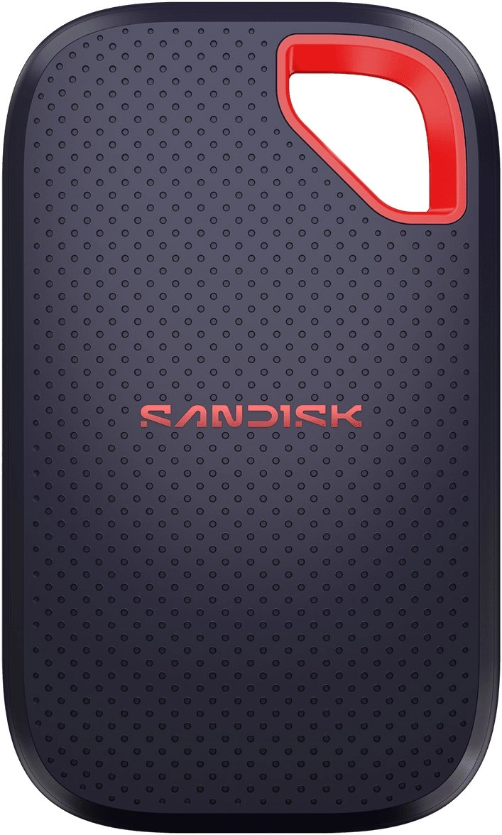 External SSDSANDISKRead speed 2000 MB/s1000 GBSanDisk
