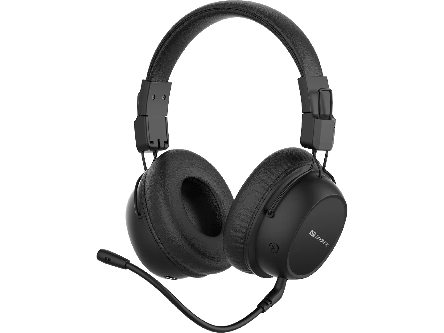 Sandberg Wireless Headset ANC FlexMic 126-36