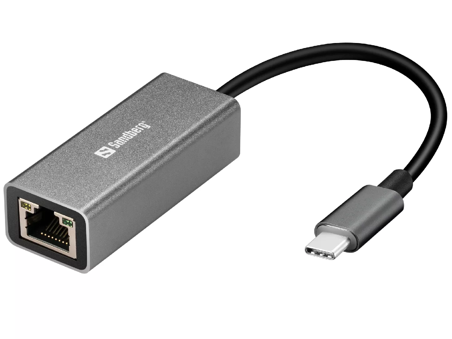 Sandberg USB-C Gigabit Network Adapter 136-04