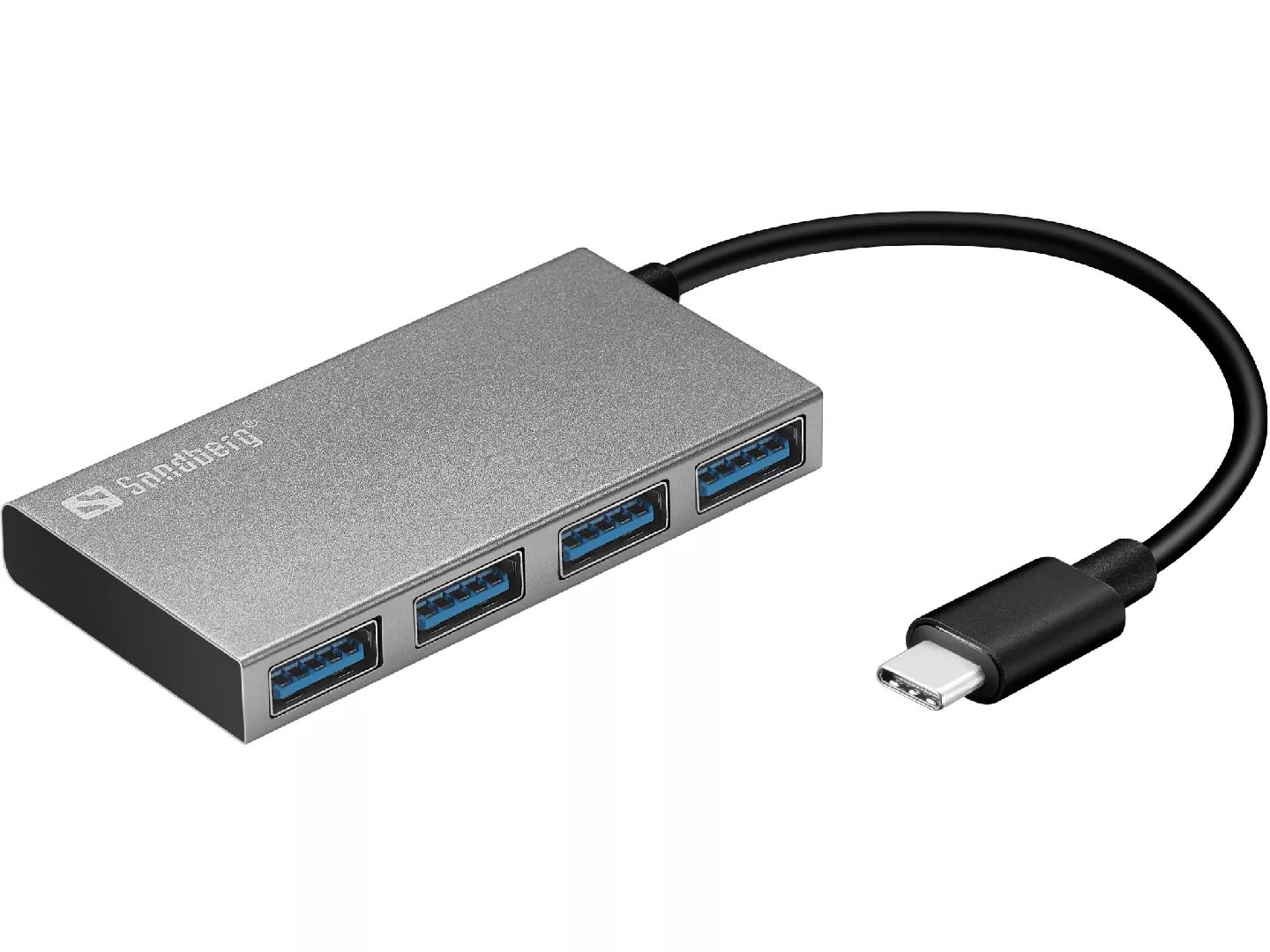 Sandberg USB-C to 4 xUSB 3