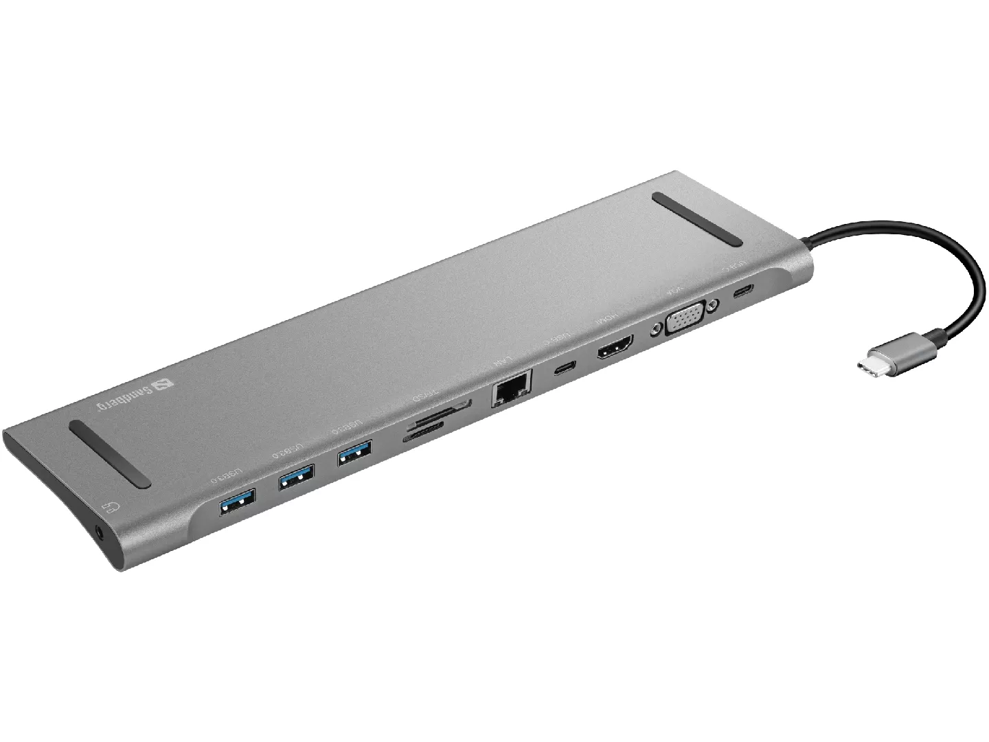 Sandberg 136-31 laptop dock/port replicator 136-31