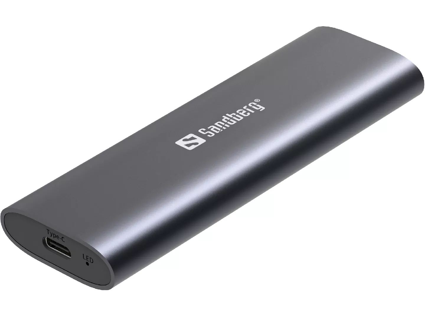Sandberg USB 3.2 Case for