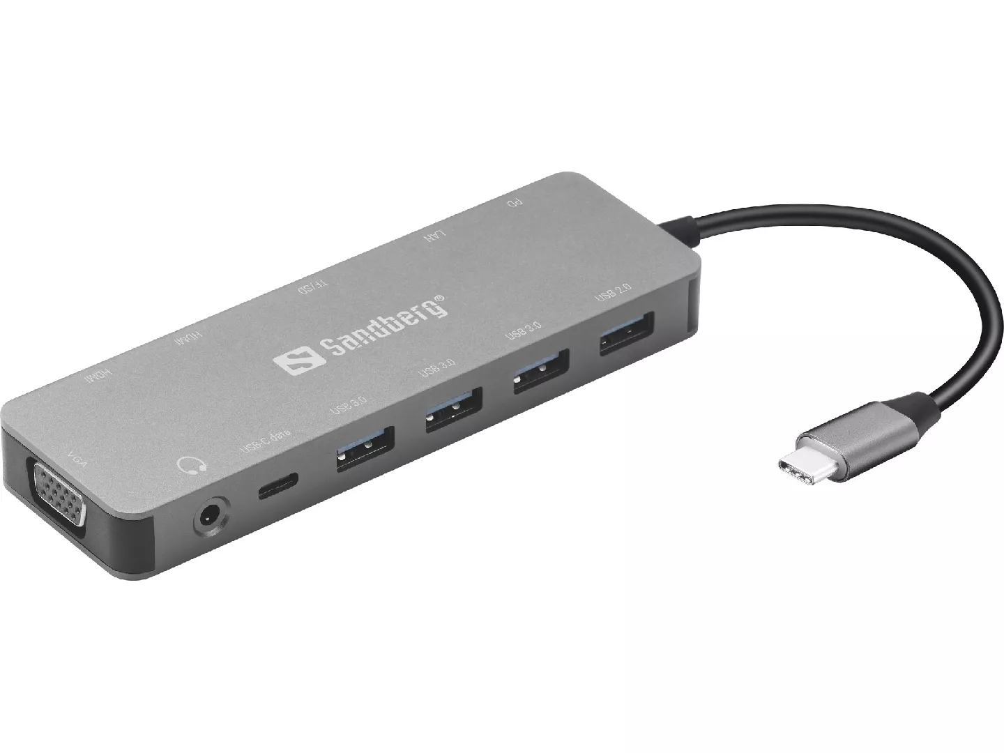 Sandberg USB-C 13-in-1 Travel Dock 136-45