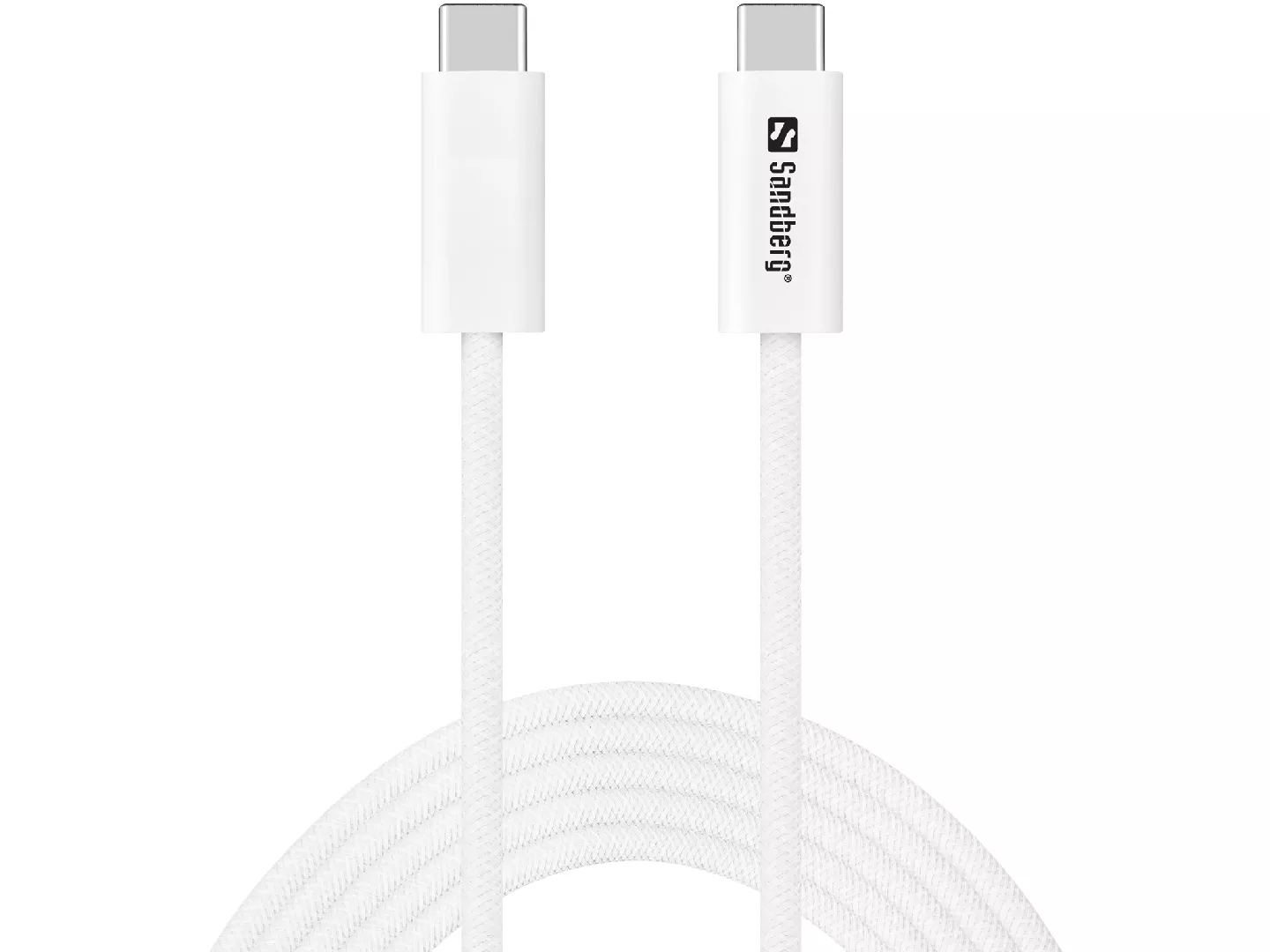 Sandberg USB-CC USB4 240W+40Gbps 2M 136-57