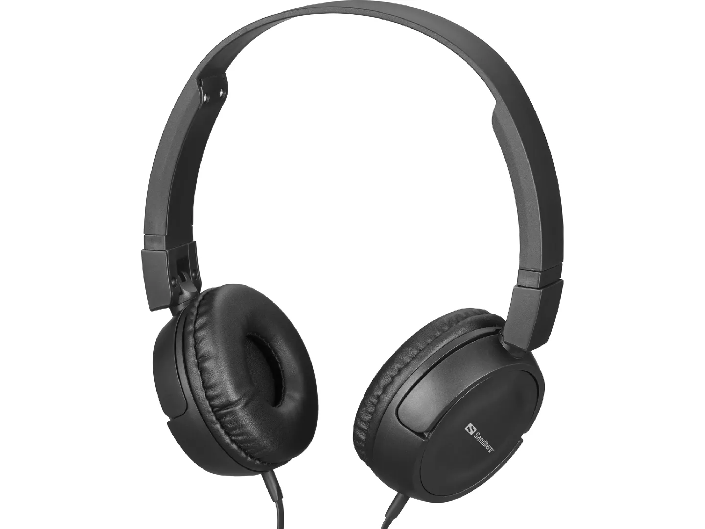 Sandberg Saver MiniJack HeadPhoneTravel Austiņas Vadu