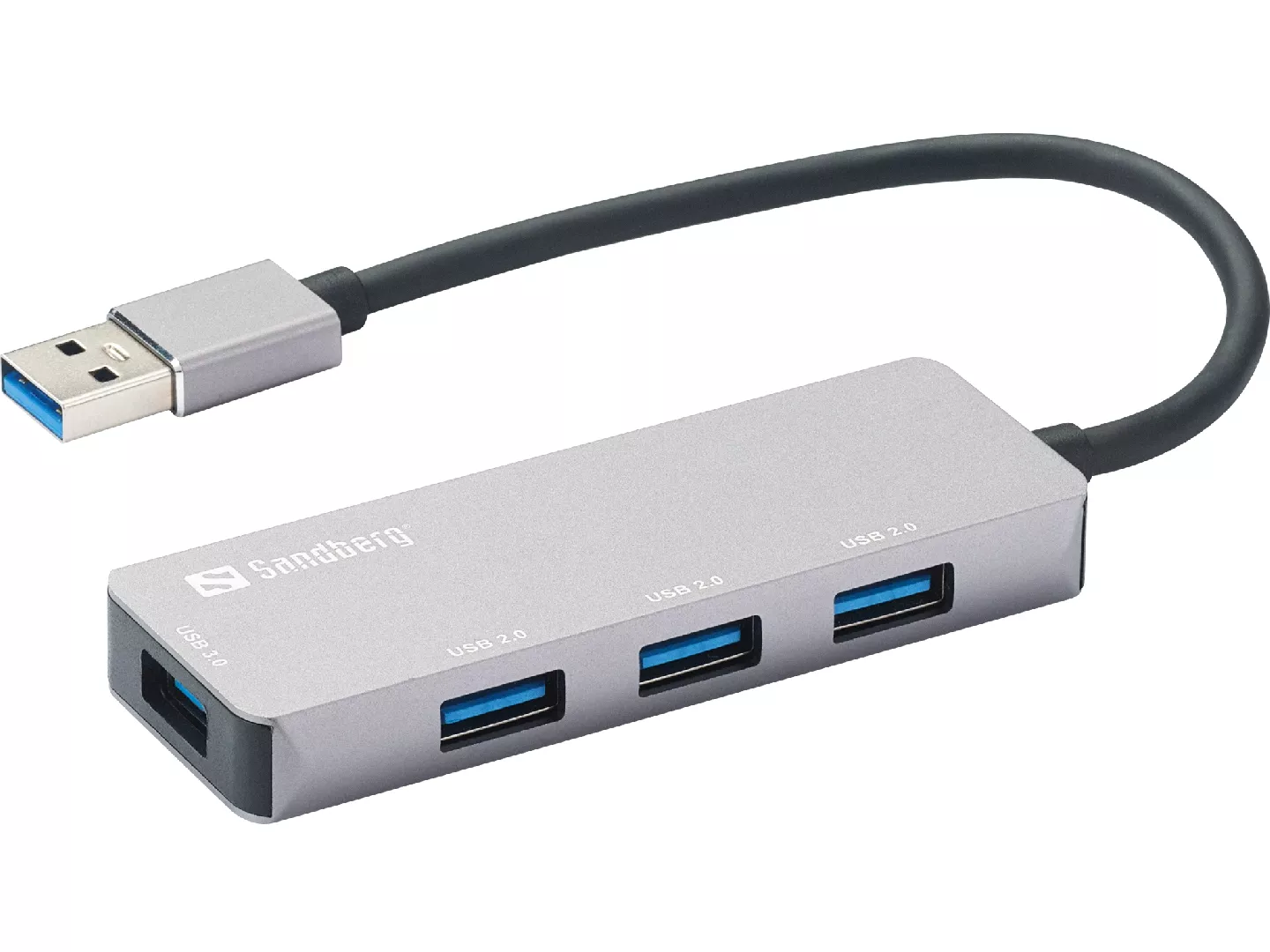 Sandberg USB-A Hub 1xUSB3.0+3x2.0
