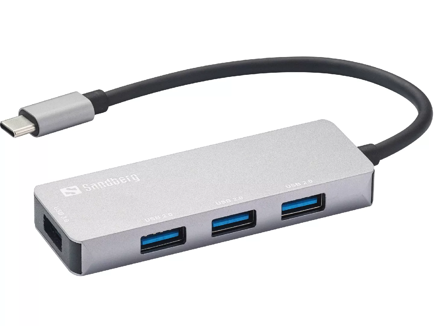 Sandberg USB-C Hub 1xUSB3.0+3x2.0