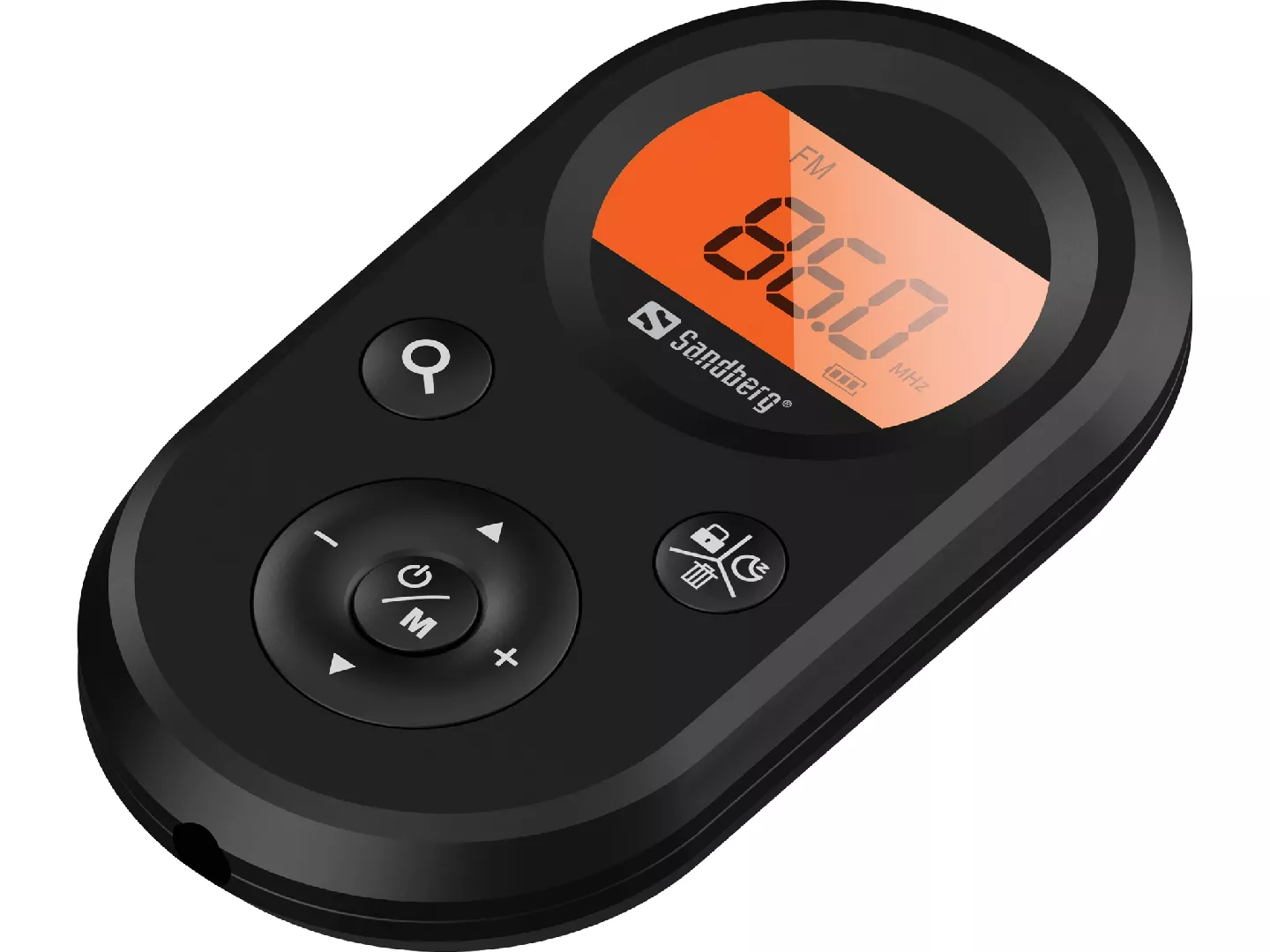 Sandberg Pocket Radio FM+AM Recharge T-MLX57630