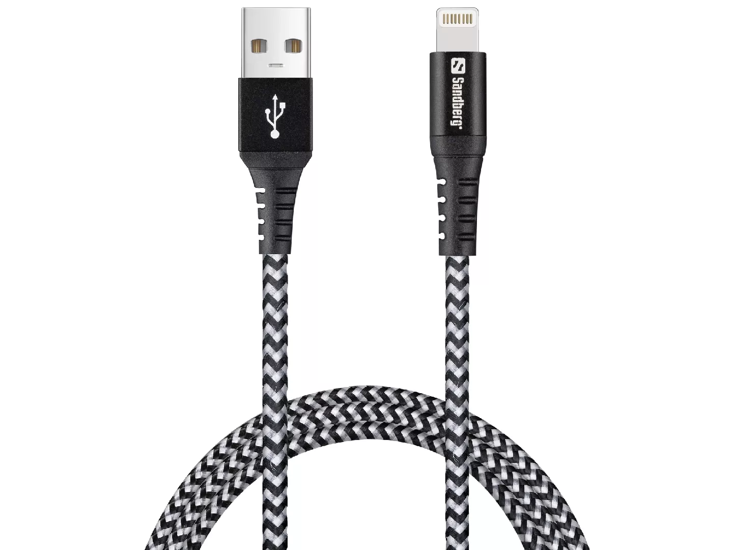 Sandberg Survivor Lightning Cable 1M 441-35