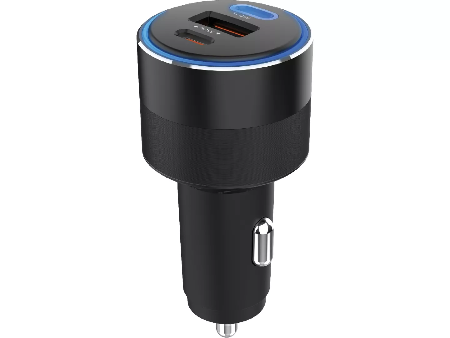 Sandberg Car Charger 3in1 130W USB-C
