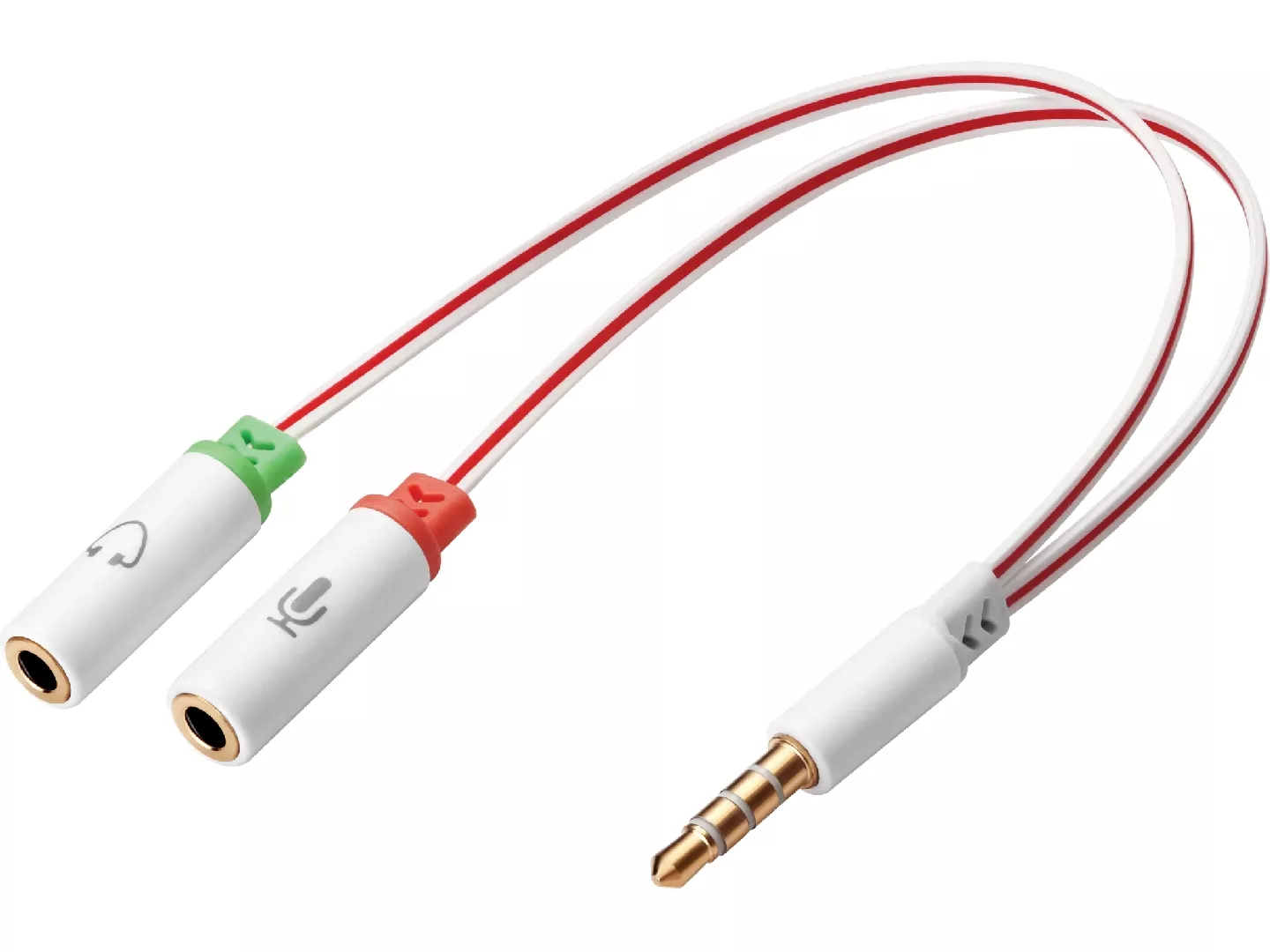 Sandberg Headset converter Dual-Single 508-59