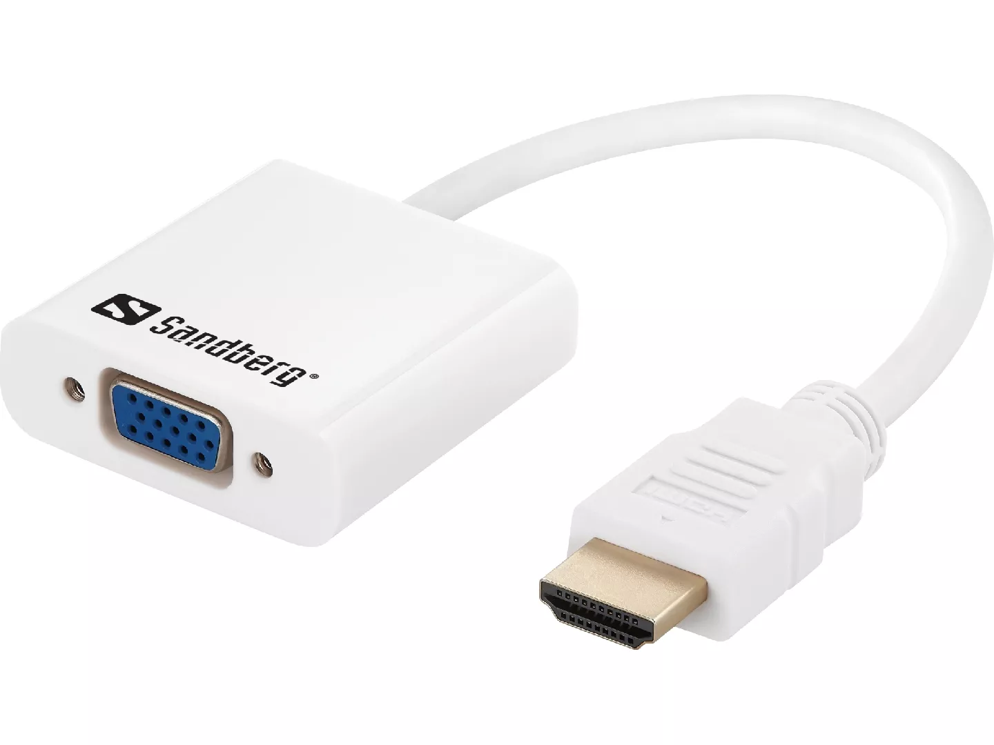 Sandberg HDMI to VGA+Audio Converter 50877