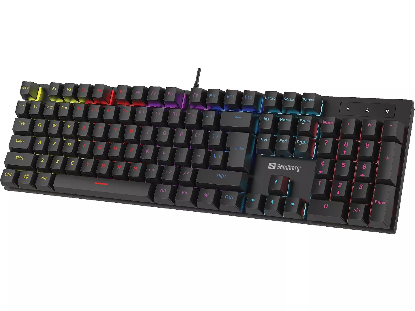 Sandberg Mechanical Gamer Keyboard NORDIC Mechanical