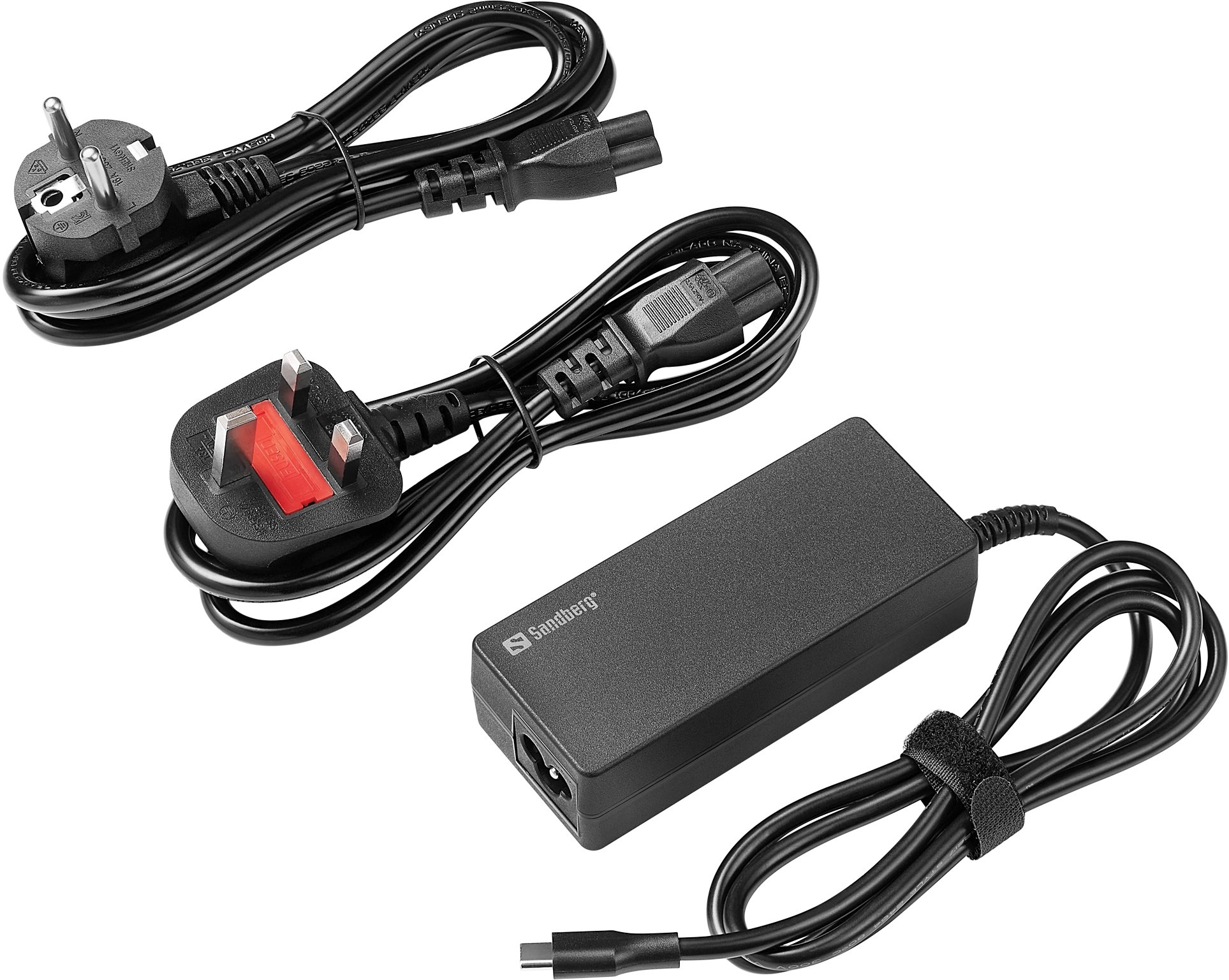 Sandberg USB-C AC Charger PD65W EU+UK