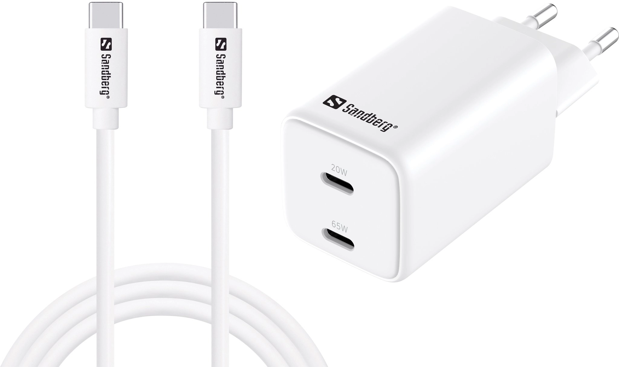 Sandberg AC Charger USB-C PD65W EU