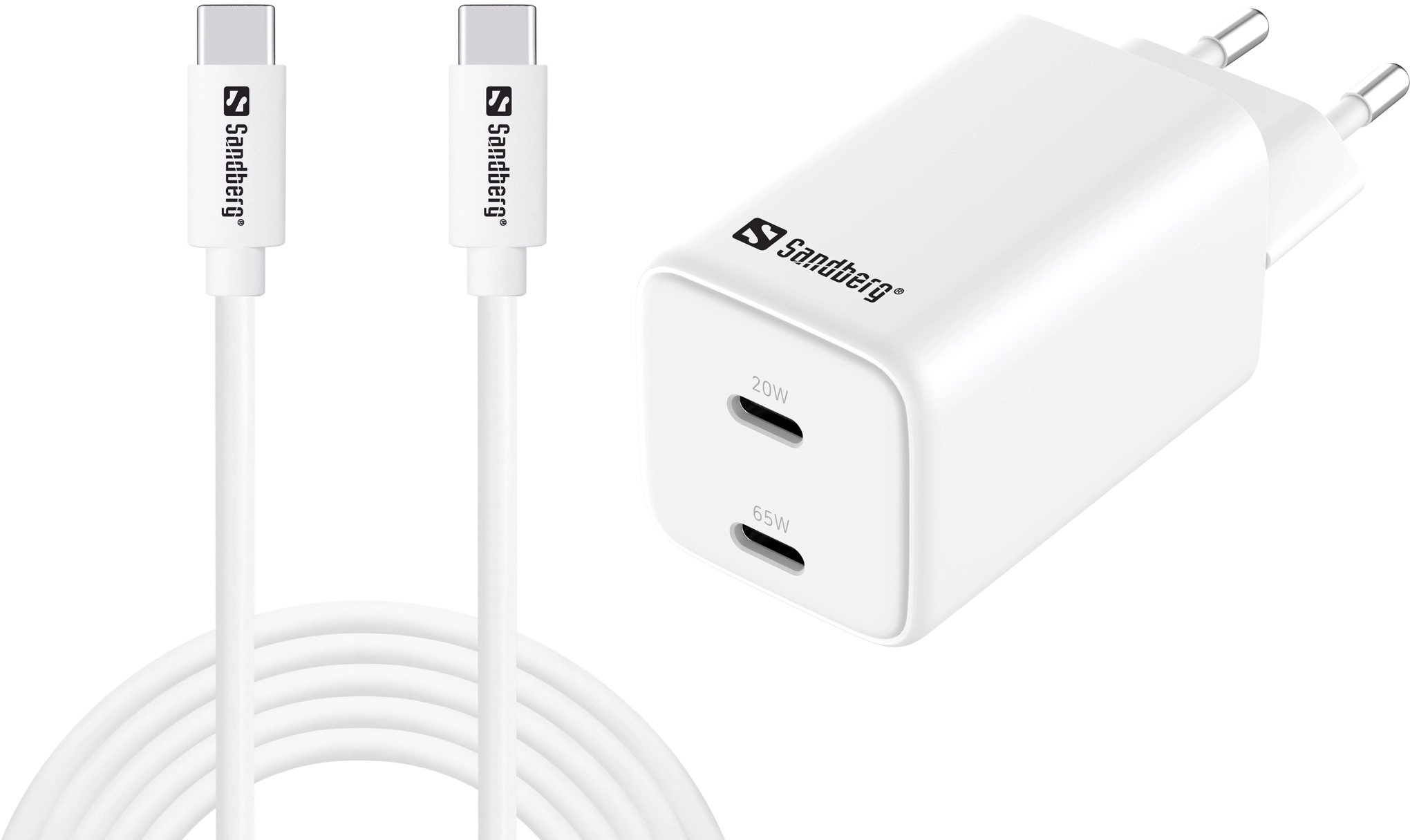Sandberg AC Charger USB-C PD65W EU
