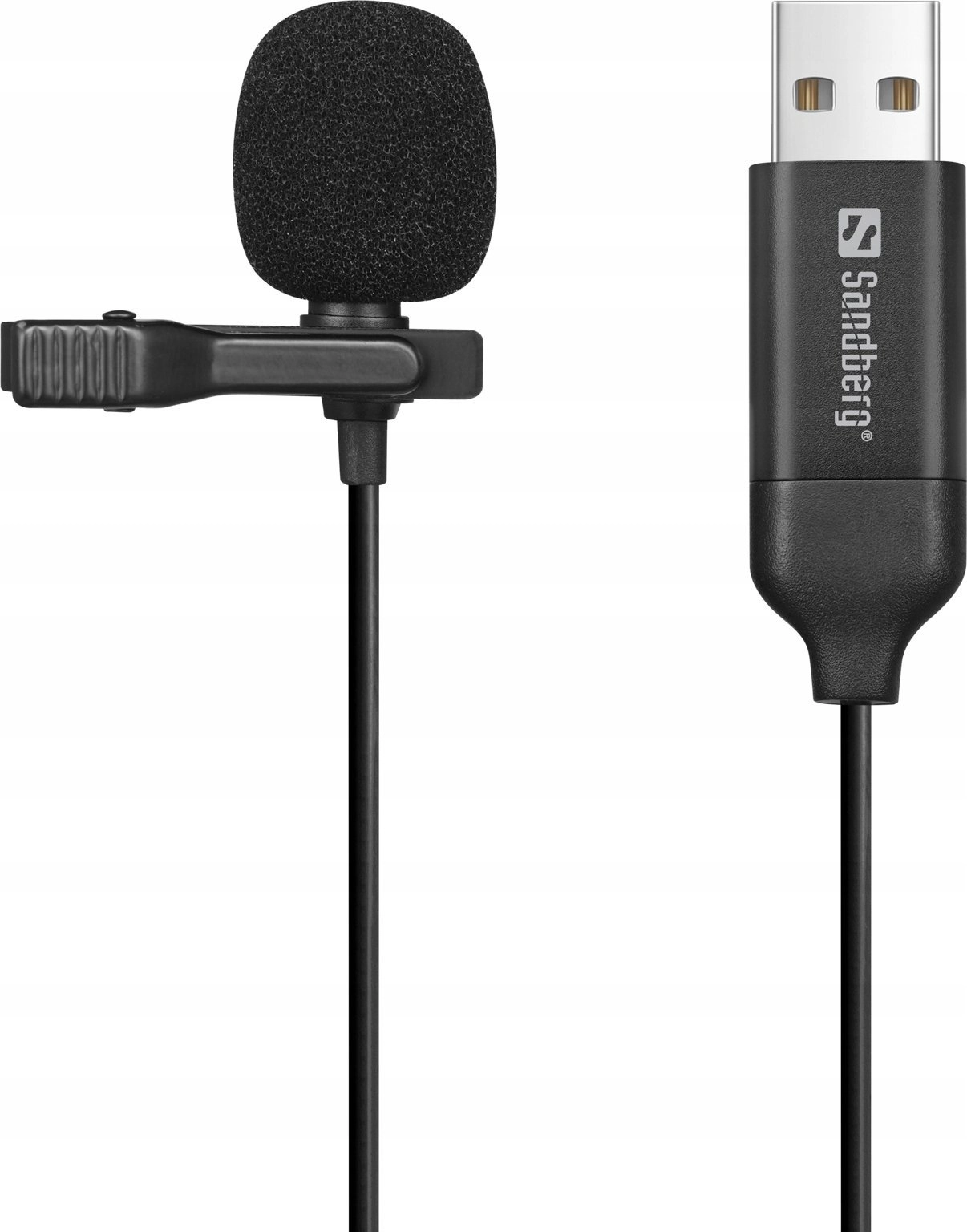 Streamer USB Clip Microphone 126-40 Streamer