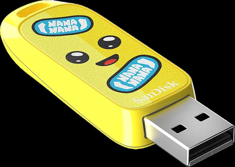 Zibatmiņa Sandisk Fortnite 64GB Peely Edition